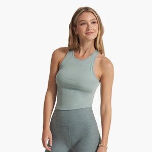 Vuori Pose Plyo Tank in Neptune Heather
